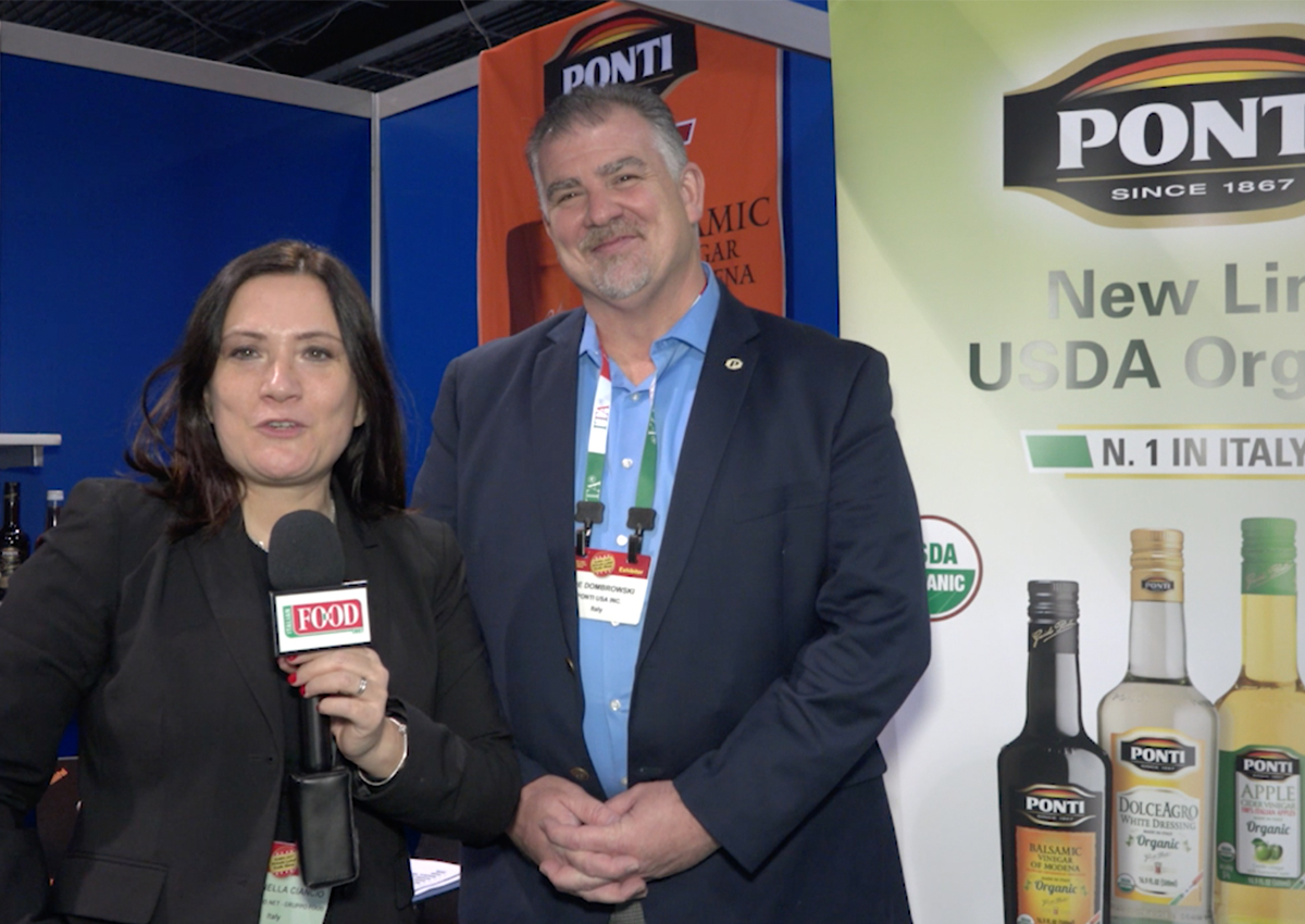 Ponti adds organic specialty to vinegar