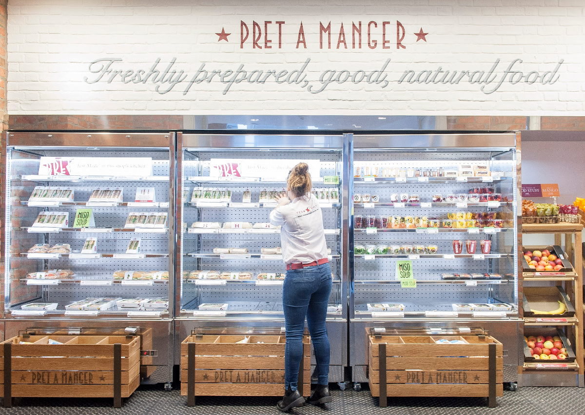 Pret A Manger is Autogrill’s new partner