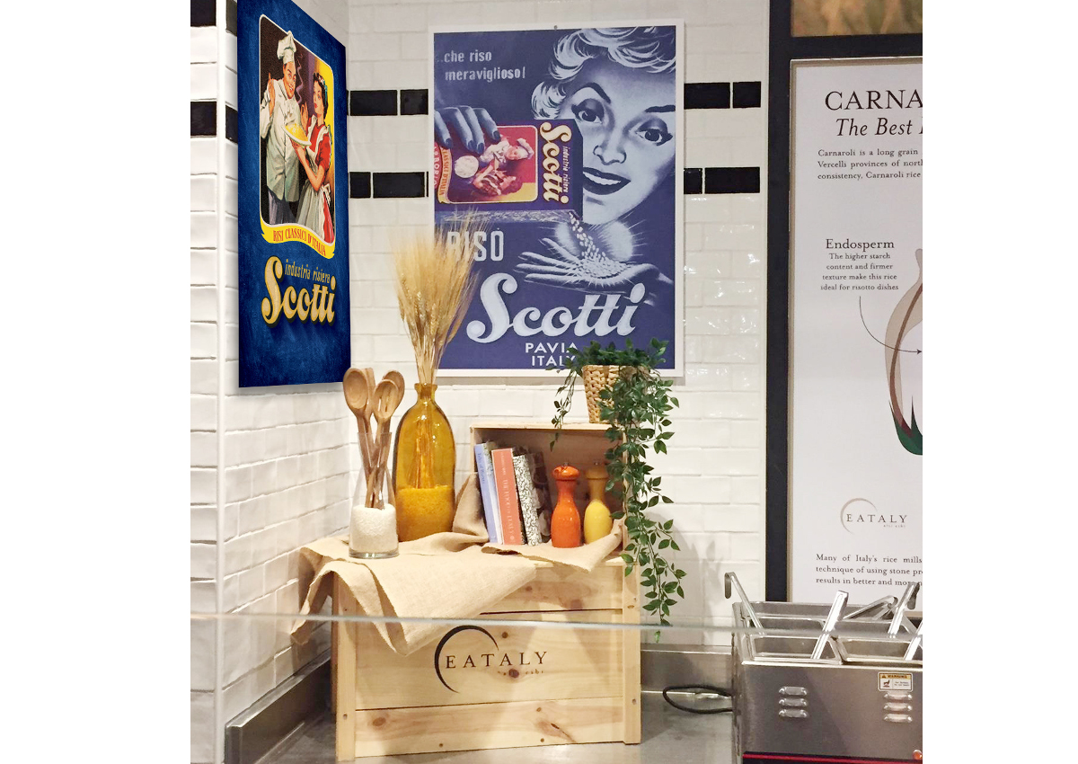 Eataly Chicago chooses Riso Scotti