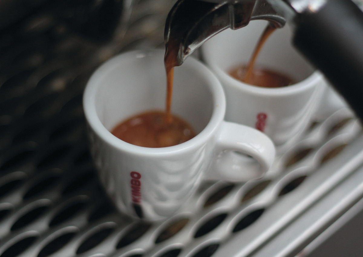 Kimbo Coffee » The Number TWO in the Italian coffee market