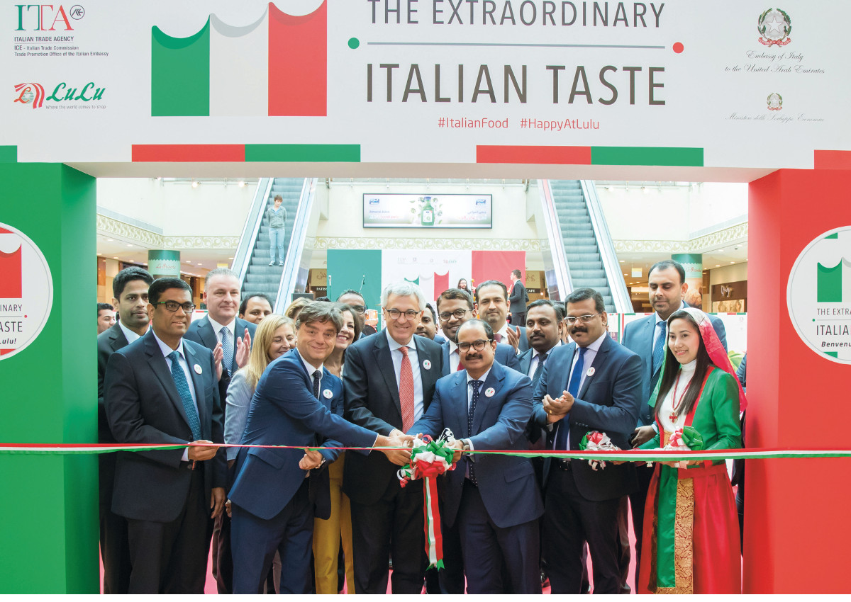 Italy steps up quality offer in UAE