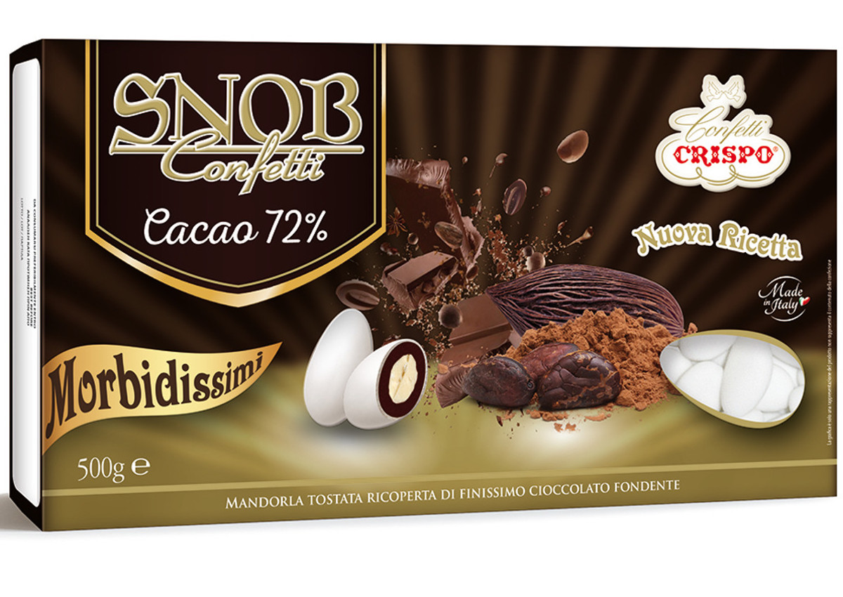 Confetti Crispo - Confetti al Cioccolato - Made in Italy