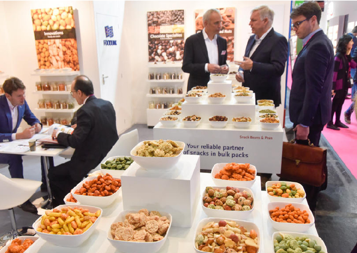 Sweets and snacks trends at ISM 2018