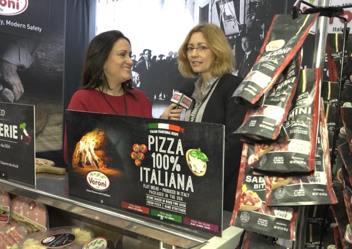Veroni launches pizza, salamini for snack lovers
