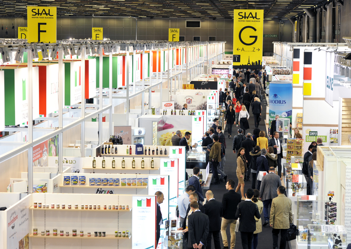 Sial Paris 2022: the food hall of the future opens its doors