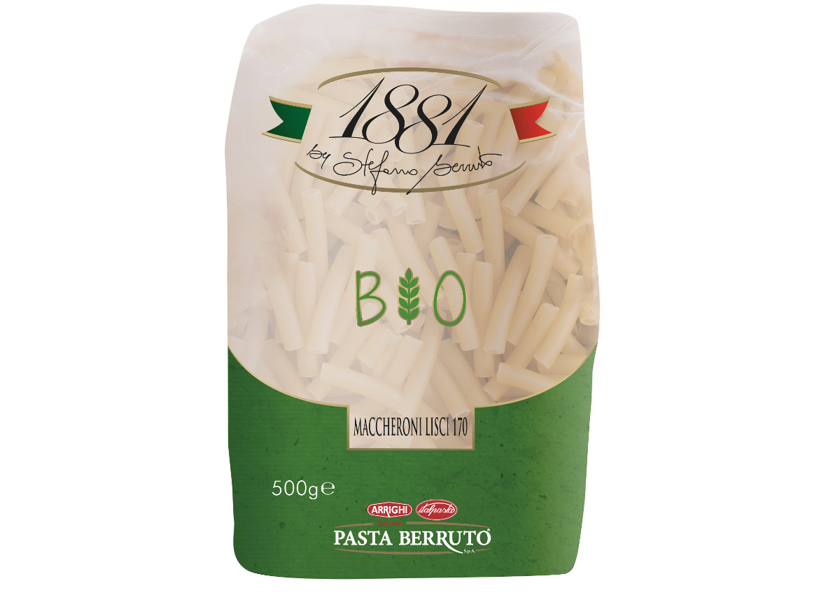 Pasta Berruto 1881 goes organic - Italianfood.net