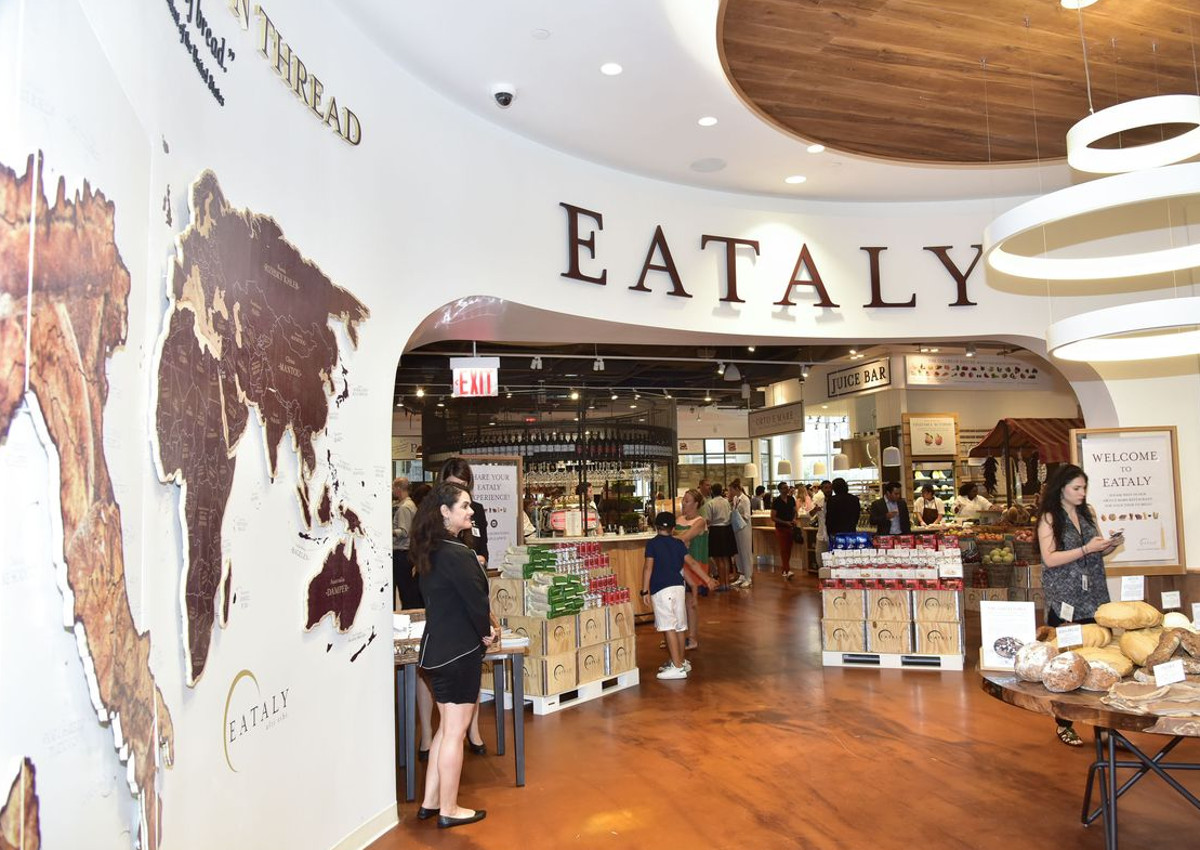 Eataly to Open Its First Store in Dallas