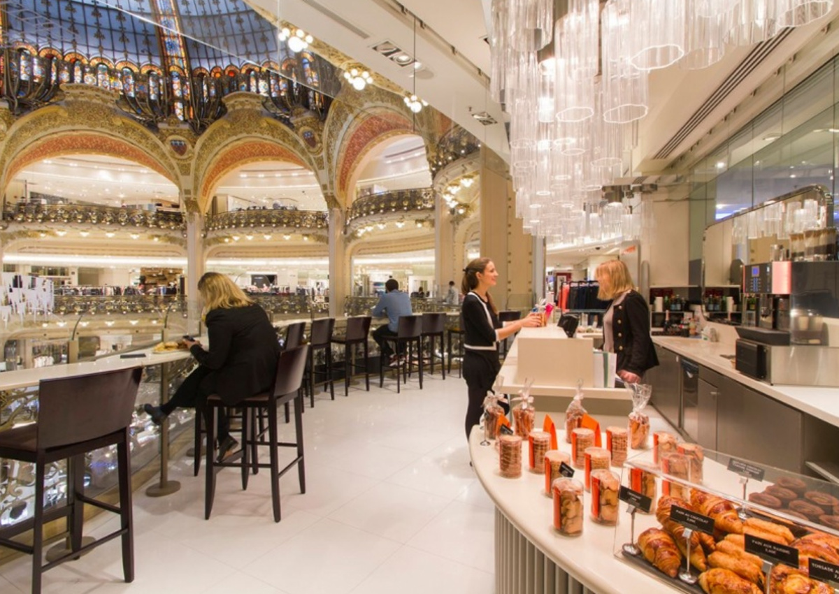 Galeries Lafayette Food Court Paris