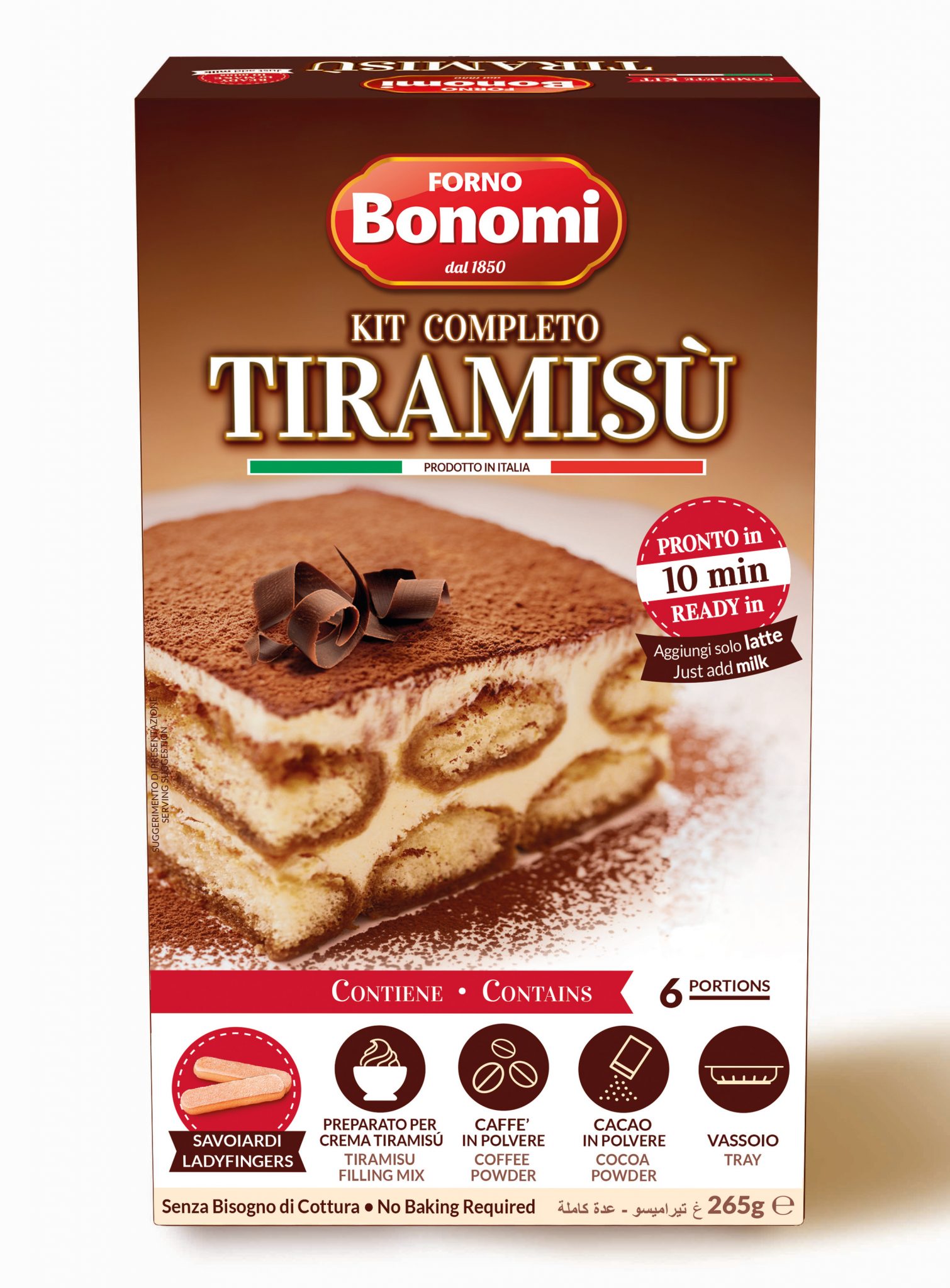 KIT TIRAMISU