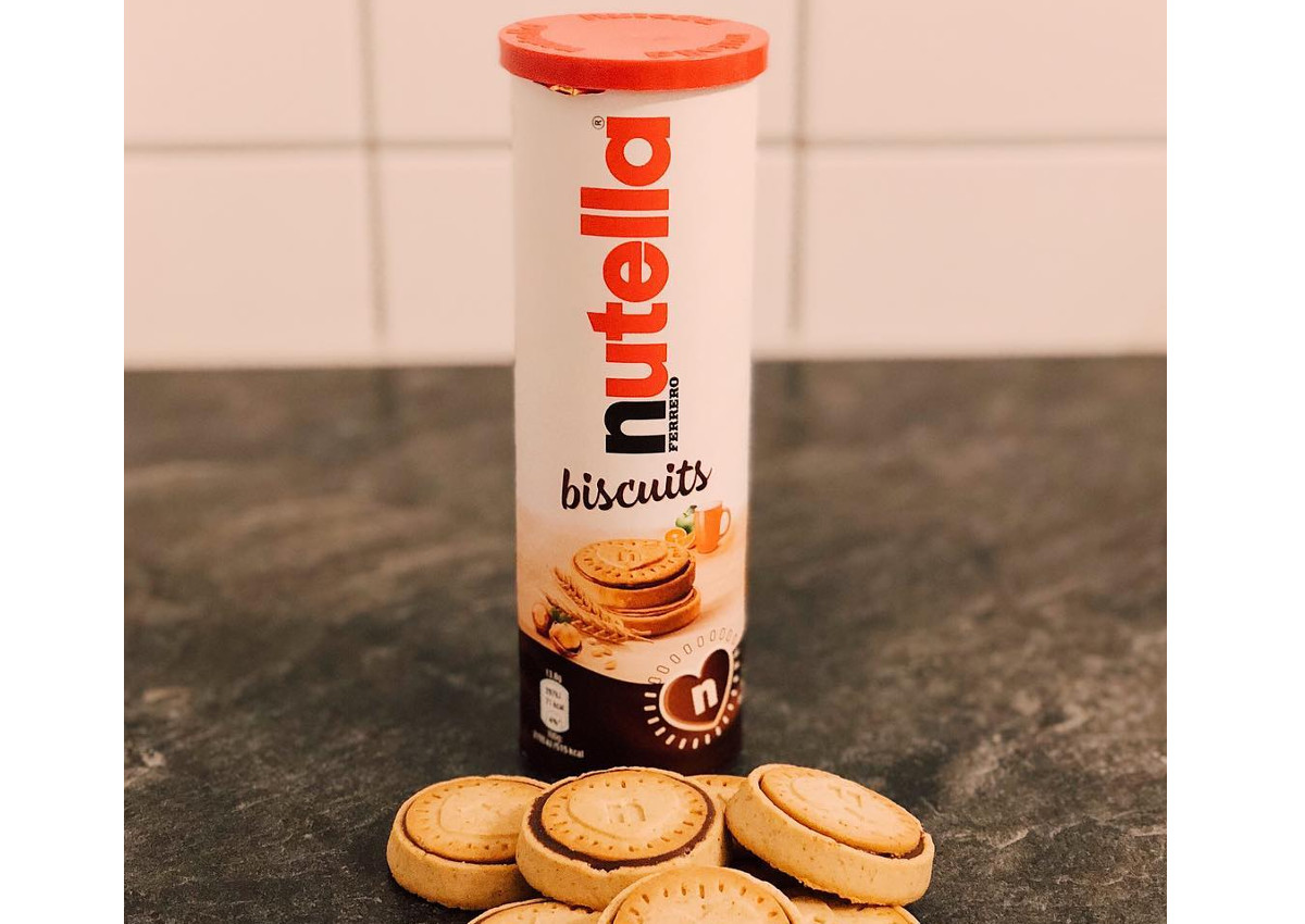 Nutella biscuits hit Australian supermarket shelves