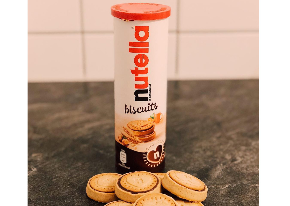 Nutella Biscuits Resealable Bag, Nutella Biscuits Cookies Ferrero, Ferrero Nutella biscuits, Nutella Biscuits Italian