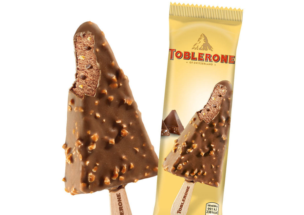 Toblerone: the ice-cream version is born