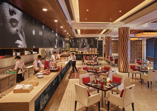 Volti's-dining room-kitchen area