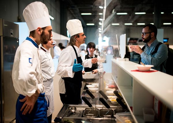 Cibus 2018-cuochi-Italian Food-top buyers