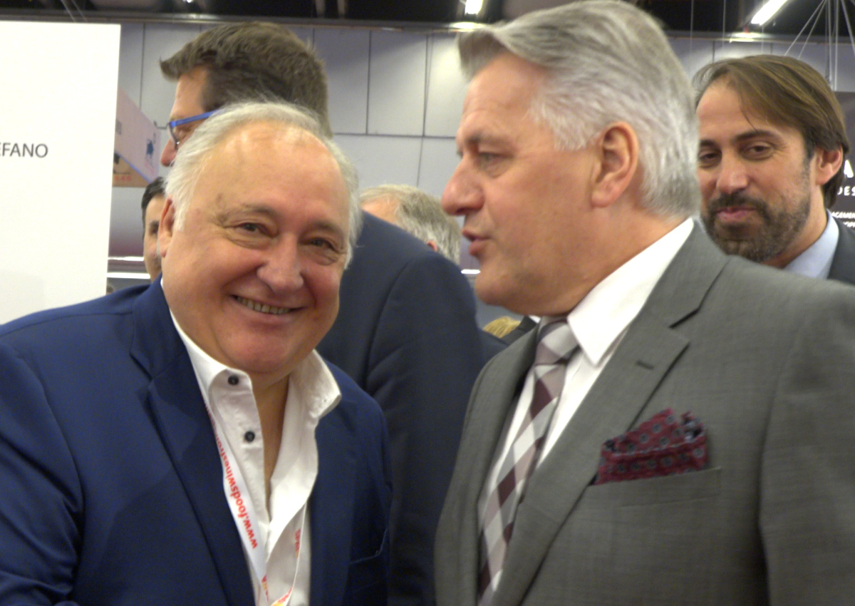 Sial-Montreal-2018-Donato Cinelli-Universal Marketing-Laurent Lessard-Agriculture Minister Quebec