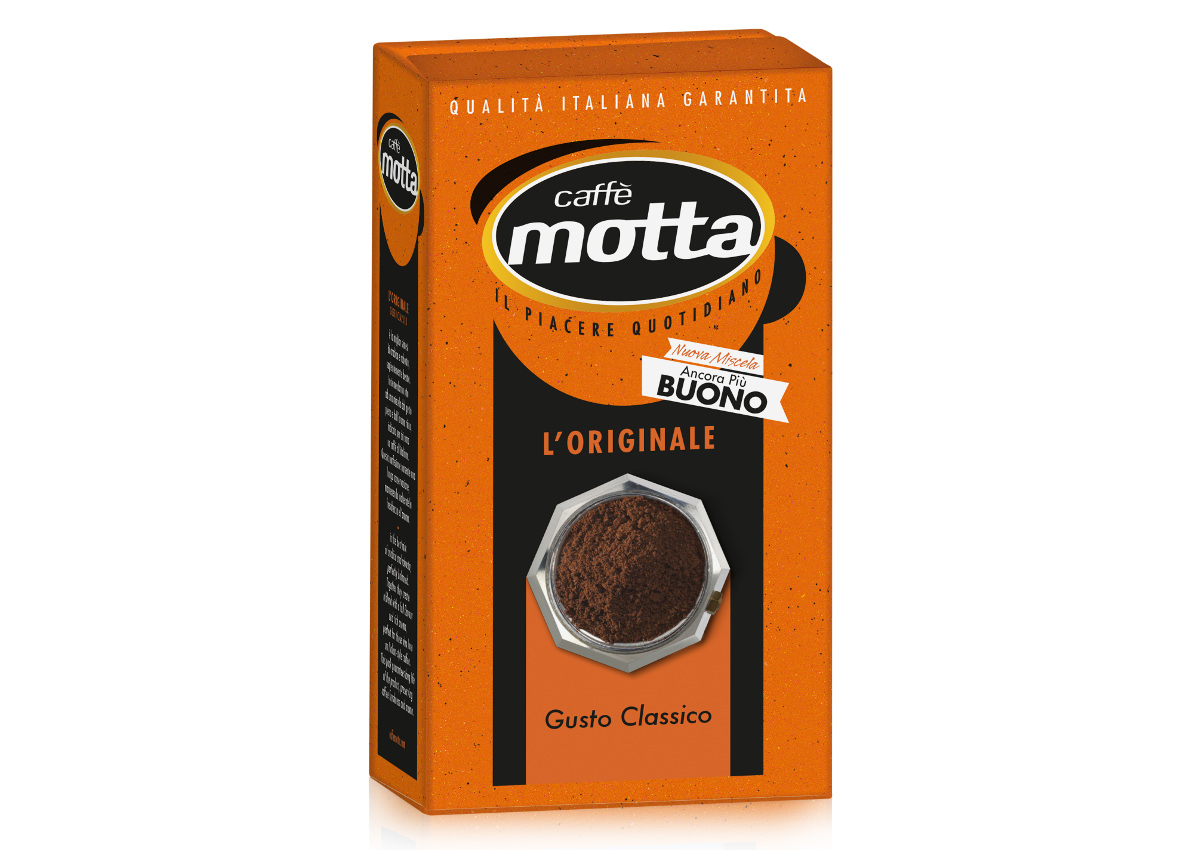 Caffè Motta redesigns brands and product lines