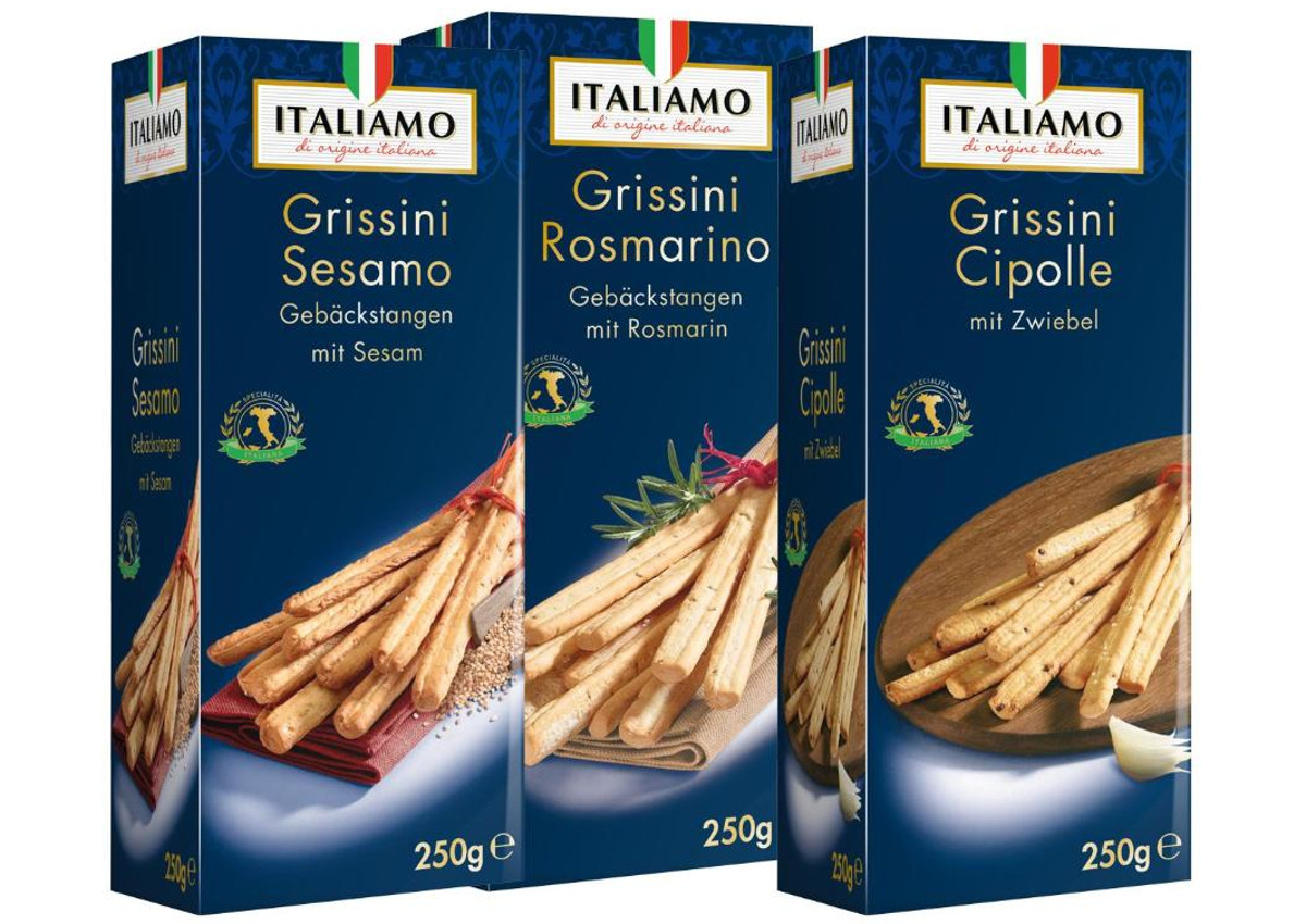 Made exports Italy in Lidl