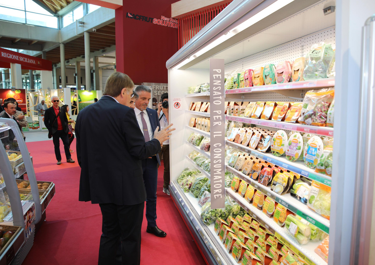 Macfrut 2018, ready-to-eat is key