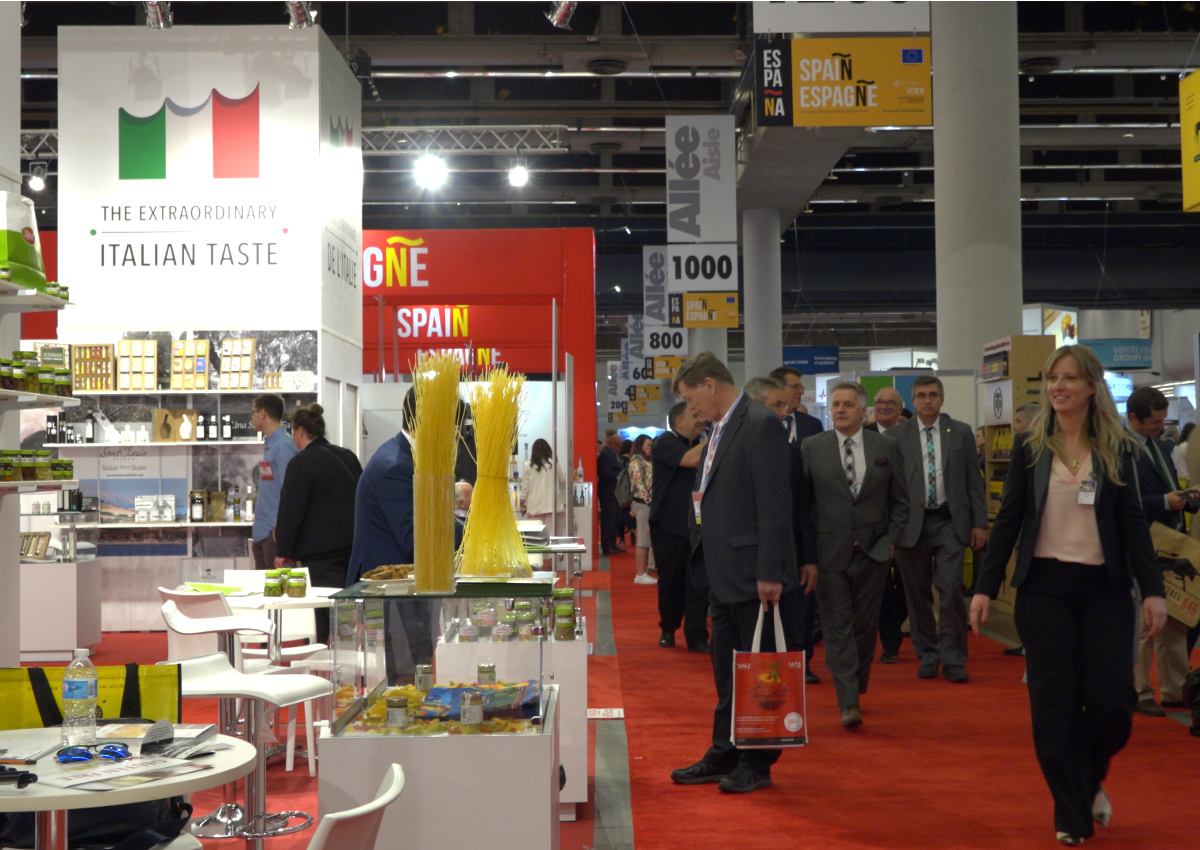 Italy finds fresh energy at Sial Montreal