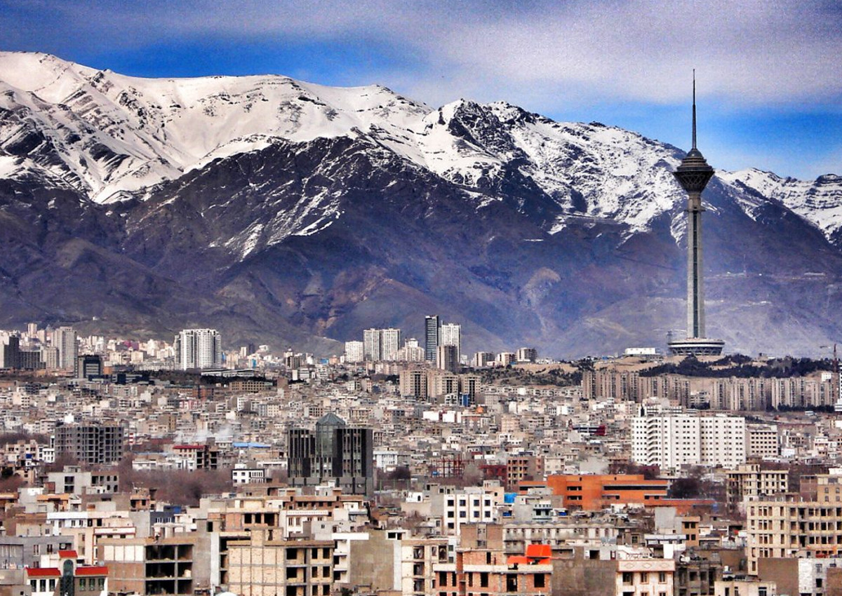 Iran-Teheran-TV-Tower - Italianfood.net