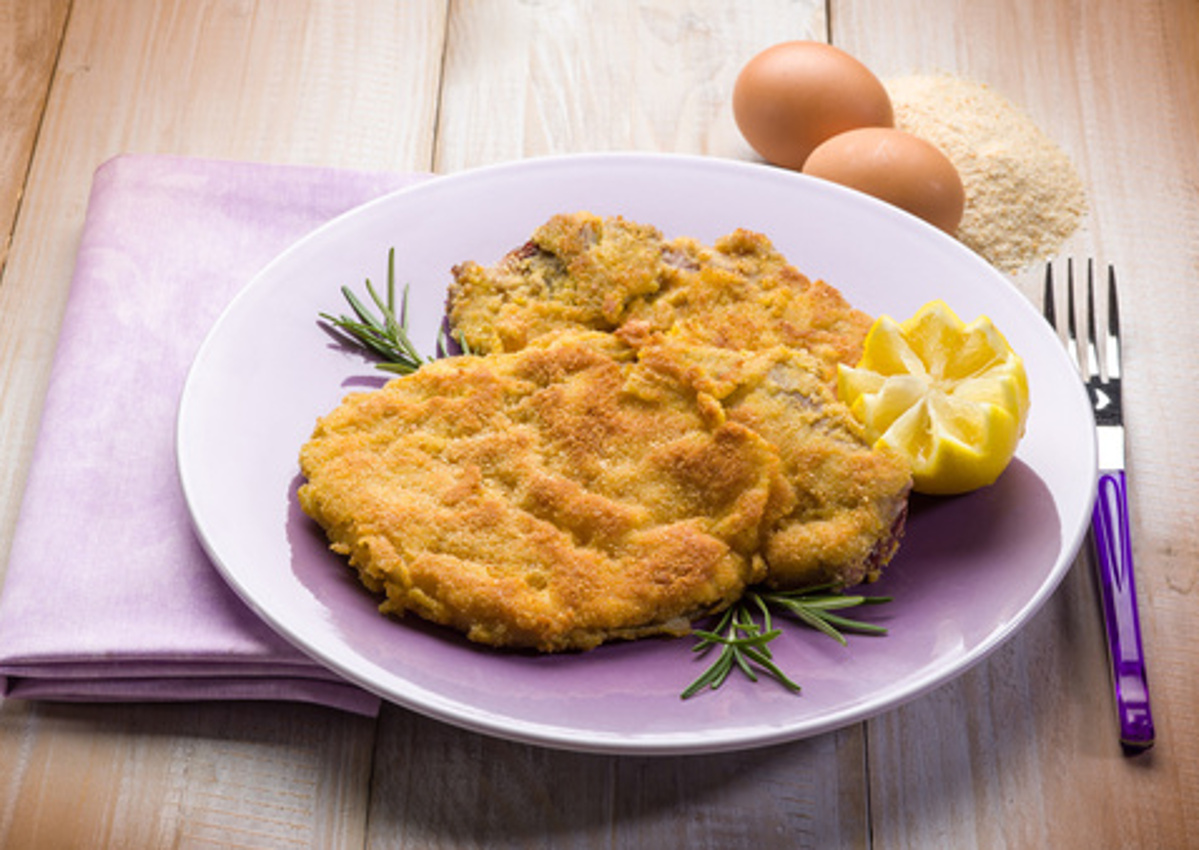 cotoletta alla milanese-Lombardy