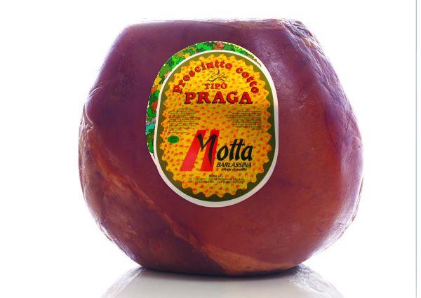 Motta Barlassina Prosciutto Cotto Tipo Praga. Quality Italian cooked ham.