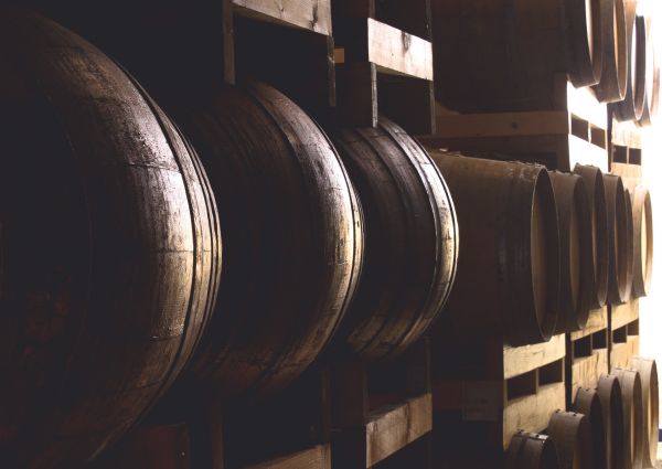 balsamic vinegar of modena PGI-barrel