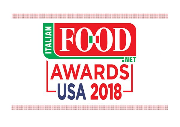 ItalianFood.net Awards USA 2018 logo. Italian food awards at the Summer Fancy Food Show.
