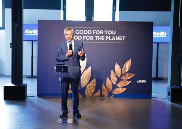 Paolo Barilla-Good for you good for the planet