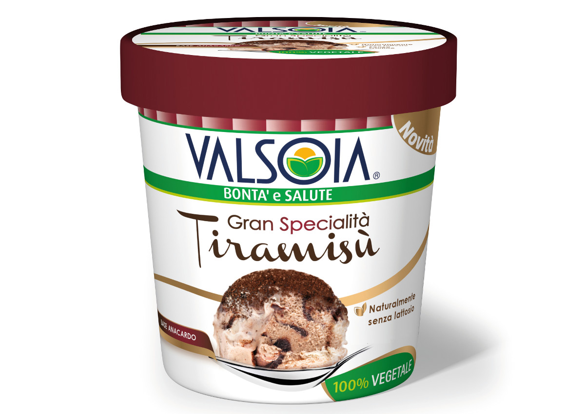 Valsoia-Italian gelato-Tiramisu