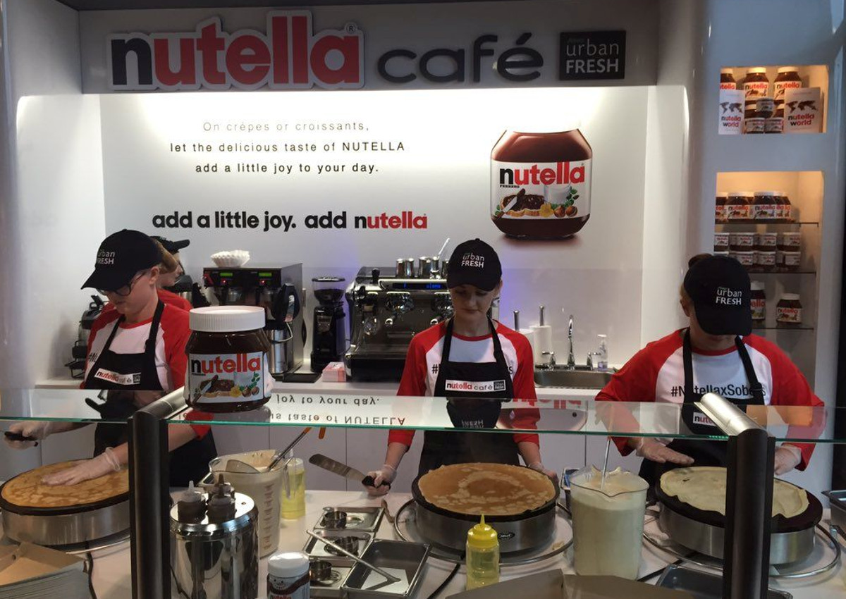 Nutella Café to open in New York City