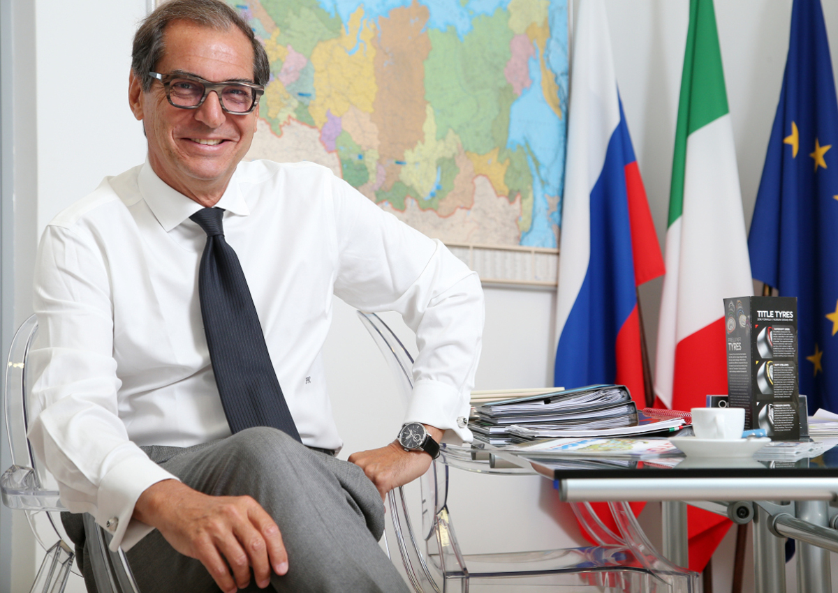 Pier Paolo Celeste-Italian Trade Agency-Russia