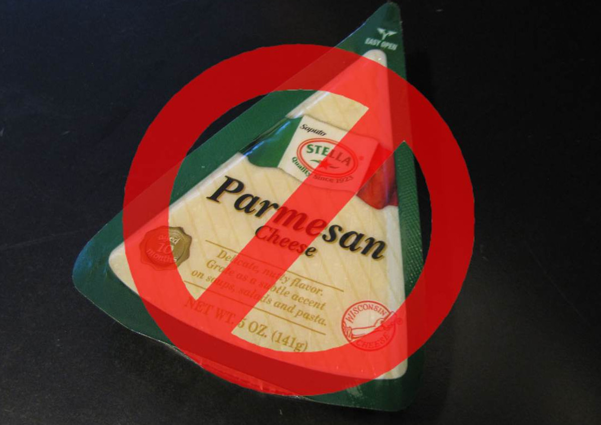 Parmigiano Reggiano PDO: ‘Parmesan’ Is Banned