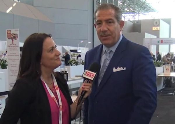Phil Kafarakis-authentic Italian food-Summer Fancy Food Show 2018