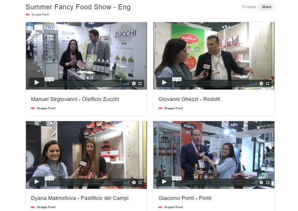 SFFS-Summer Fancy Food Show 18-Italianfood.net-Italian companies-interviews