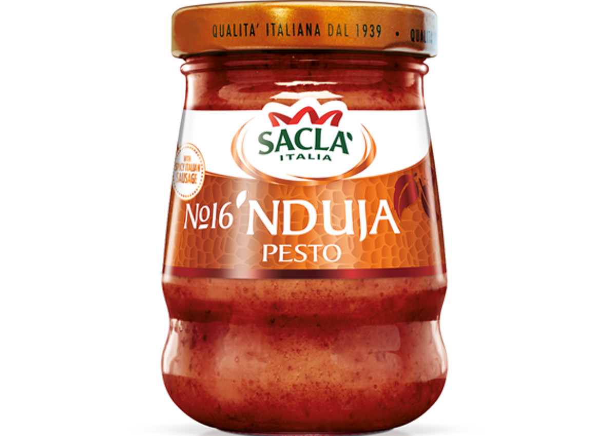 Saclà: new ‘nduja variant in the UK