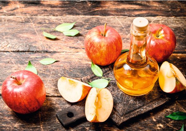 Apple cider vinegar-Aceto balsamico