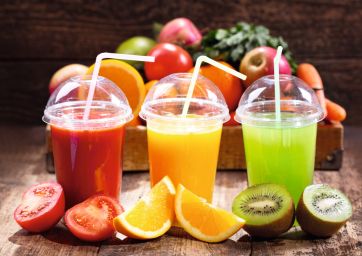 soft drinks-Fresh juices-fruits and vegetables-drinks