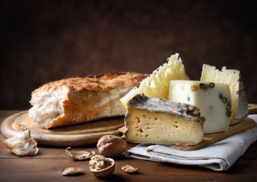 Italian cheeses-cheese