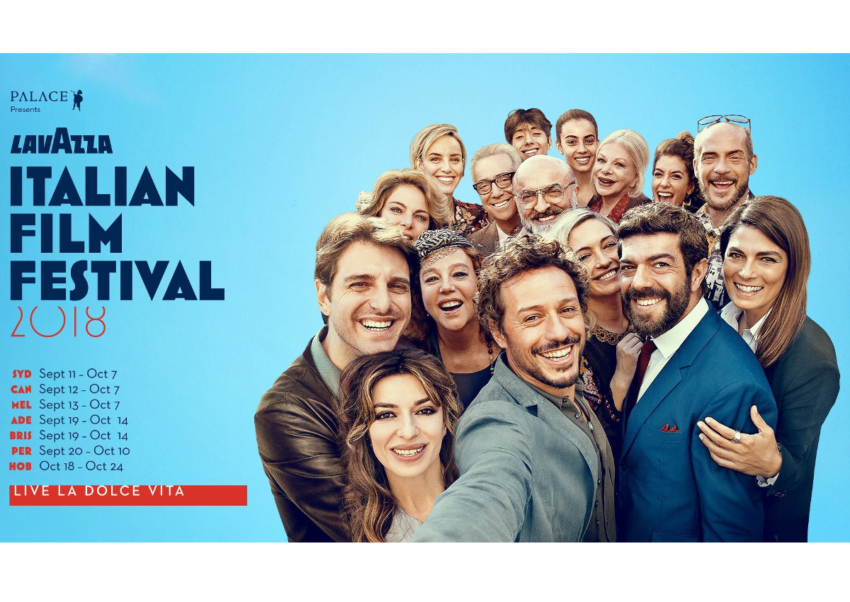 Lavazza Italian film festival 2018 