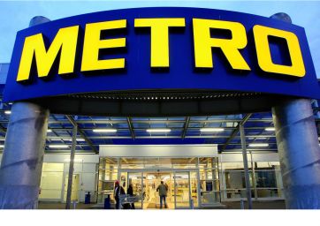 Real hypermarket-Metro