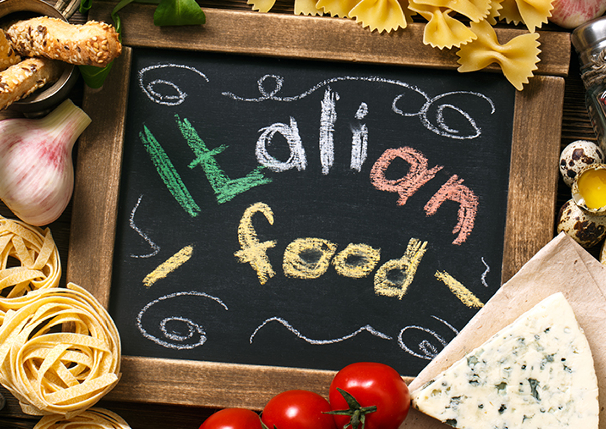 What is the tourists’ favourite Italian food?