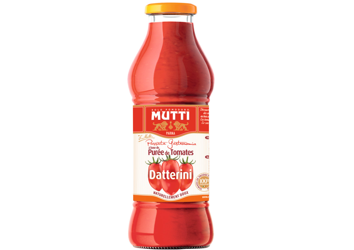 Mutti-processed tomatoes