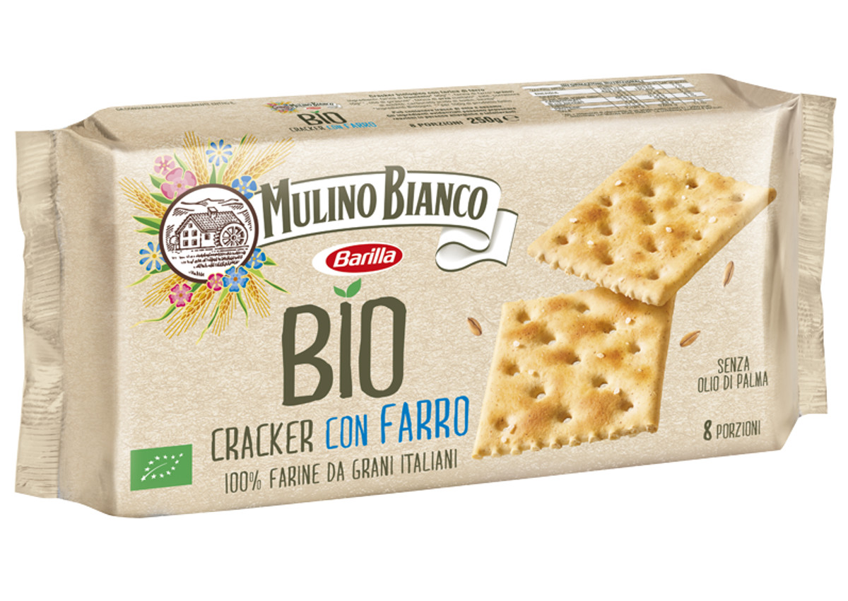 Salted Crackers Mulino Bianco