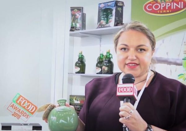 Chiara Del Grosso-Oleificio Coppini-Italian Food Awards 2018-SIAL 2018