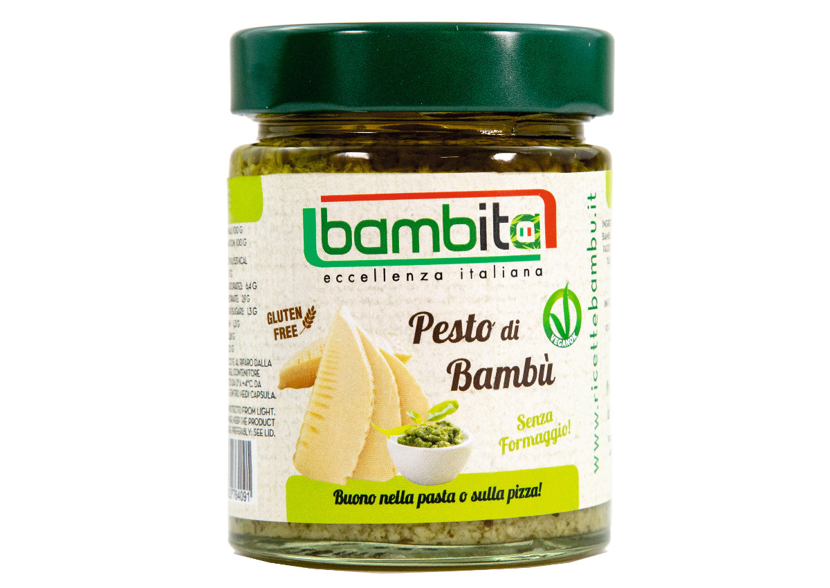 Consorzio BAMBU' Italia S.P.A., Bamboo Pesto-Italian Food Awards 2018-Sial 2018