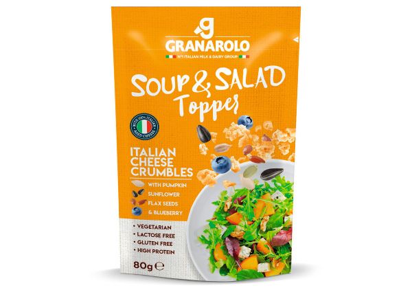 Granarolo, Italian cheese crumbles mix-Sial 2018-Italian Food Awards 2018