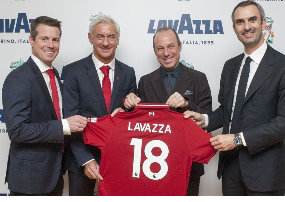 Liverpool FC and Lavazza Announce New Partnership