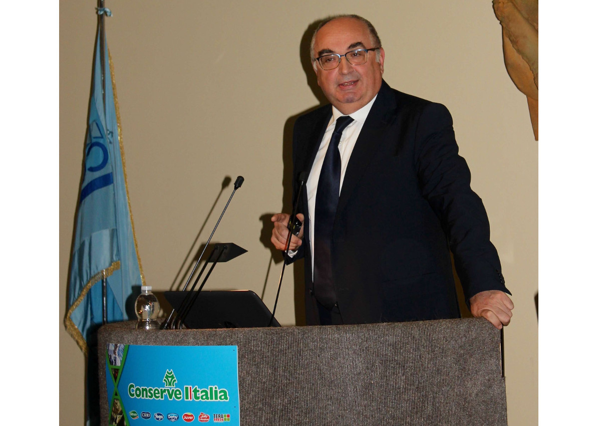 Maurizio Gardini-President-Conserve Italia