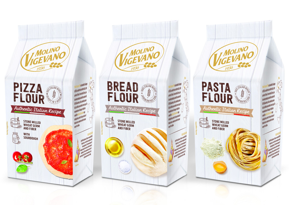 Molino Vigevano at SIAL with 'Authentic Italian Recipe' Flours